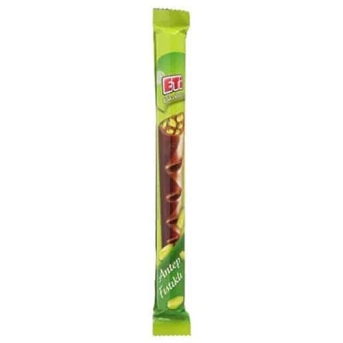 Eti Çikolata Antep Fıstıklı Sütlü Uzun 34 Gr