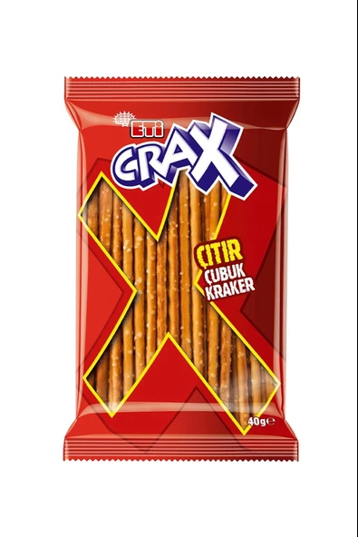 Eti Crax Sade Cubuk 40  Gr