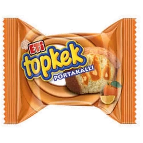 Eti Topkek 40  Gr Portakal