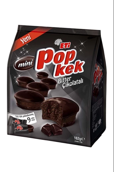 Eti Topkek Mini 162 Gr Bitter