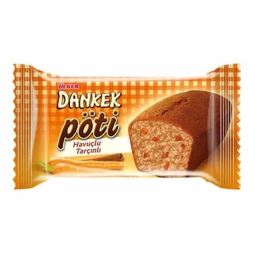Ülker Dankek Pöti Havuçlu Tarçınlı 40 Gr