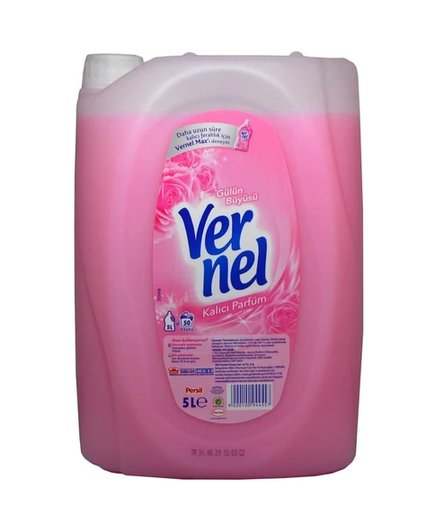 Vernel Taze Gül Yumuşatıcı 5Lt