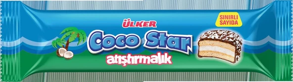 Ülker Cocostar At. M.malow 66g