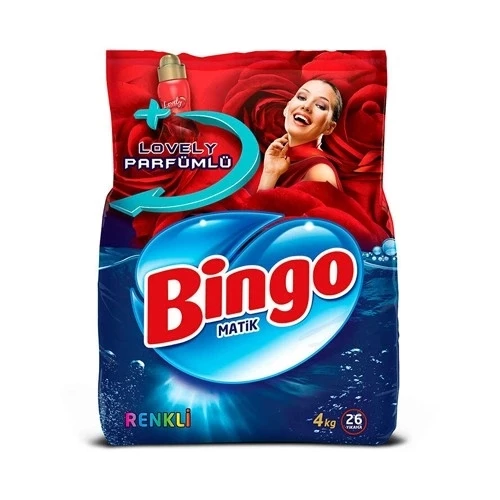 Bingo Matik Knsn 4 Kg Eko Renkli