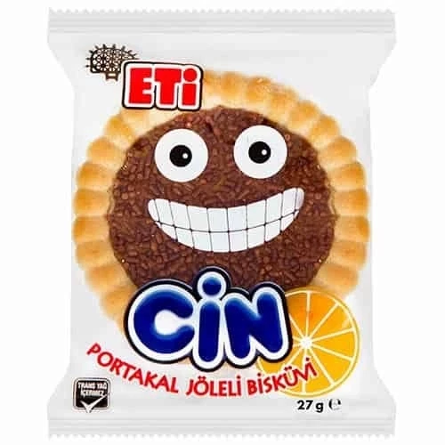Eti Cin Portakal Joleli 25 Gr