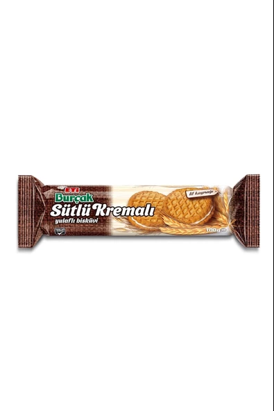 Eti Burcak Sütlü Kremalı 100 Gr