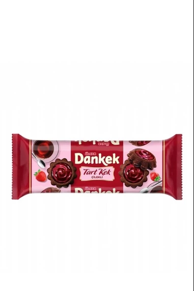 Ülker Dankek Tart Çilek 60g
