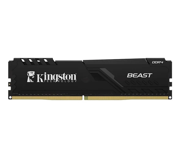 Kingston Beast 32GB 2x16 3600 D4 KF436C18BBK2/32TR - Resim 2