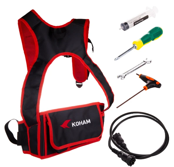 Koham KH-TP184219A Akülü Çay Toplama Makinesi - 2