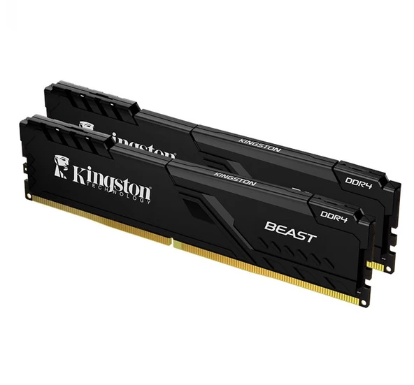 Kingston Beast 32GB 2x16 3600 D4 KF436C18BBK2/32TR ürün görseli 1