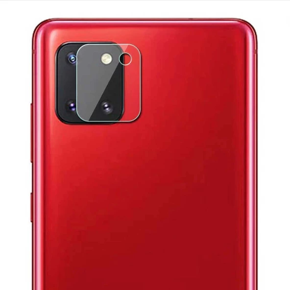 Samsung A91 (S10 Lite) Uyumlu Nano Kamera Koruyucu