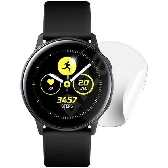 ​​Samsung Watch Active 2 44mm Akıllı Saat Kordonu Uyumlu Narr Tpu Body Ekran Koruyucu