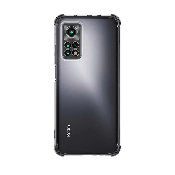 Xiaomi Redmi Note 11S Global Uyumlu Kılıf  Kamera Korumalı Nitro Anti Shock Silikon