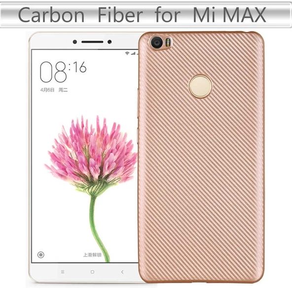 Xiaomi Mi Max Kılıf İ-Karbon Silikon