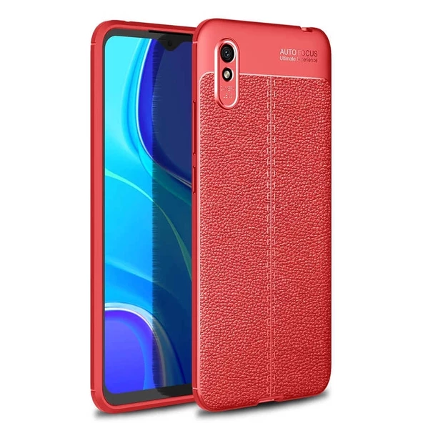 Xiaomi Redmi 9A Uyumlu Kılıf  Niss Silikon Kapak