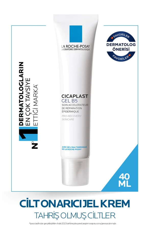 La Roche Posay Cicaplast Gel Hasar Görmüş Ciltler Için Bakım Kremi