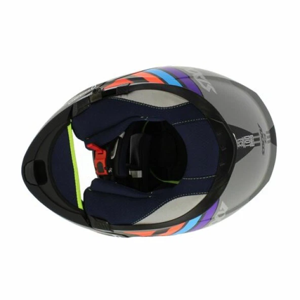 Axxıs Gecko Sv Epıc B1 Çene Açılır Motosiklet Kask Mat Siyah M - Resim 6
