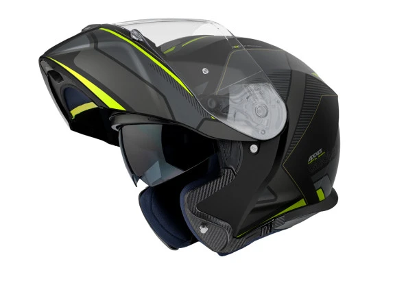 Axxıs Gecko Sv Capıtal B3 Çene Açılır Motosiklet Kask Mat Siyah M