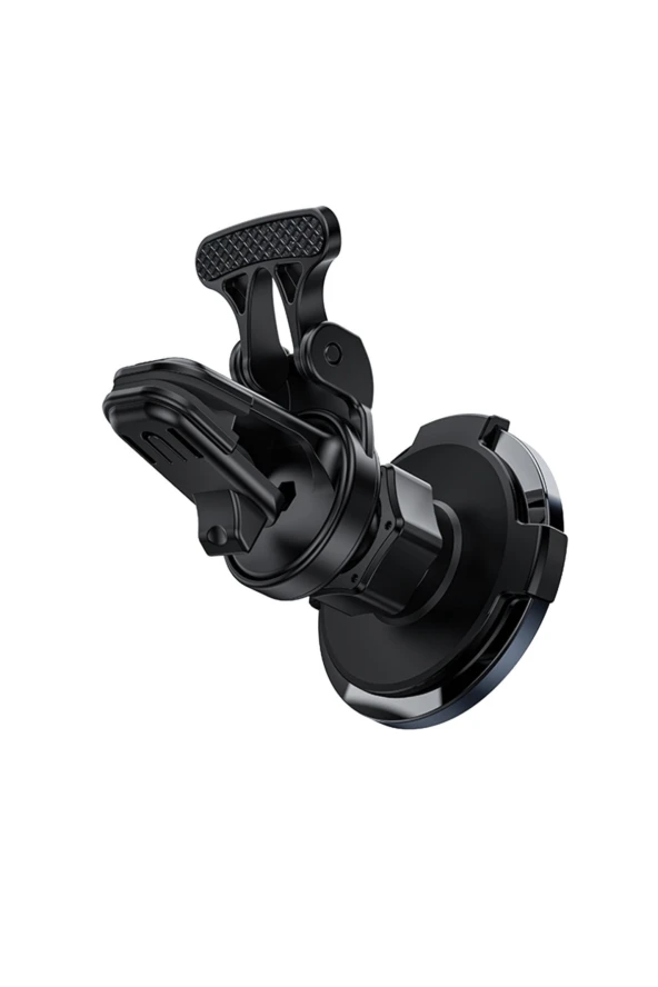 C1331 Izgara Klipsli 15W Kablosuz Şarjlı Magsafe Araç Tutucu - Resim 7