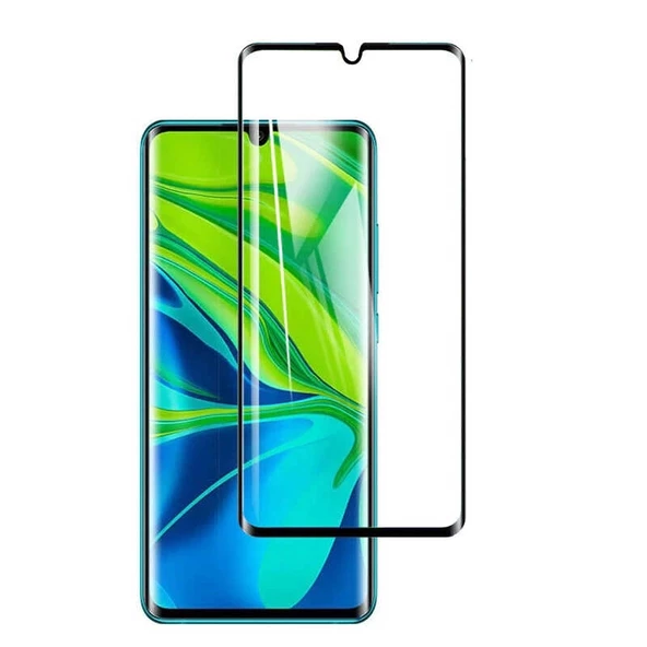 Xiaomi Mi Note 10 Pro Uyumlu Süper Pet Ekran Koruyucu Jelatin