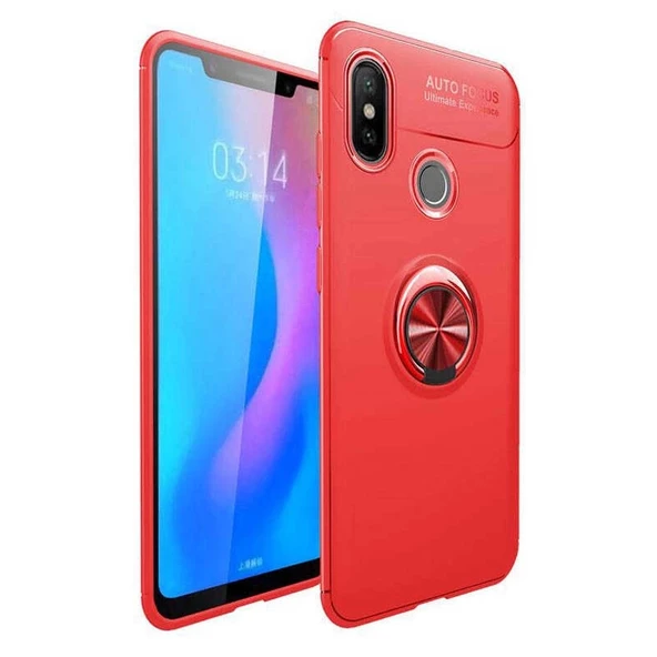 Xiaomi Mi 6X Kılıf Ravel Silikon Kapak