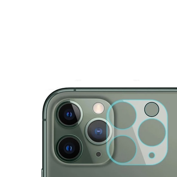 iPhone 12 Pro Uyumlu Kamera Lens Koruyucu Cam Filmi