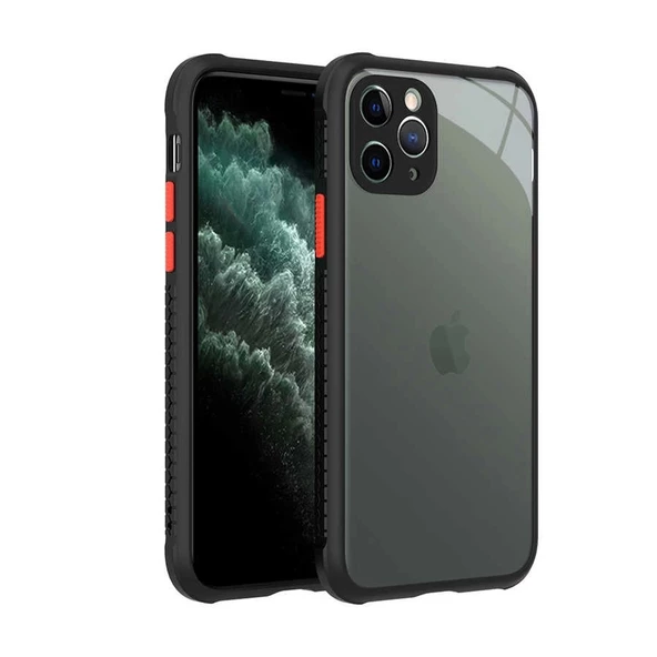 iPhone 11 Pro Kılıf ​​Uyumlu Kaff Kapak