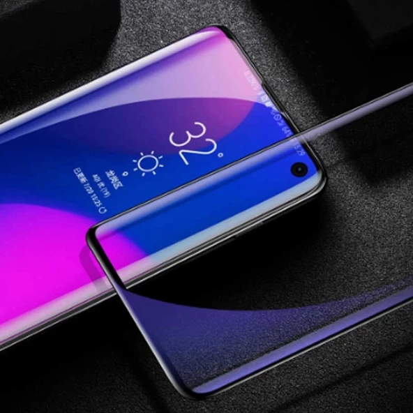 Samsung Uyumlu S10 Süper Pet Ekran Koruyucu Jelatin