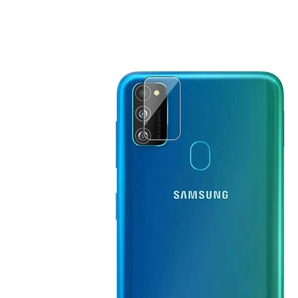 Samsung M30S Uyumlu Nano Kamera Koruyucu