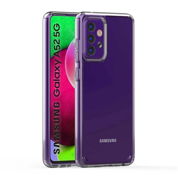 Samsung A52 Uyumlu Kılıf  Coss Kapak