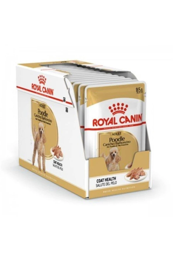 Royal Canin Royal Canın Poodle Yaş Köpek Maması 12 Adet x 85 gr Pouch Konserve