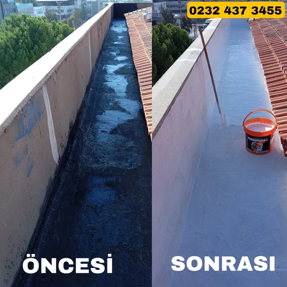 Boysat Thermofull Termal Su Ve Sıcaklık Kıran Yalıtım Kaplaması 15 Litre - Resim 10