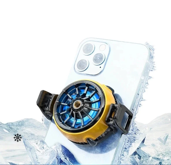 Hadron HDX4354 Işıklı Radyatörlü  Telefon Soğutucu - 5