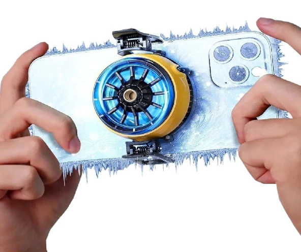 Hadron HDX4354 Işıklı Radyatörlü  Telefon Soğutucu - 6