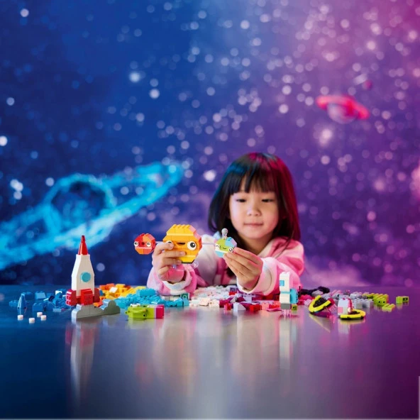 Orjinal Lego Classic Yaratıcı Uzay Gezegenleri Lego Classic 11037 - 5