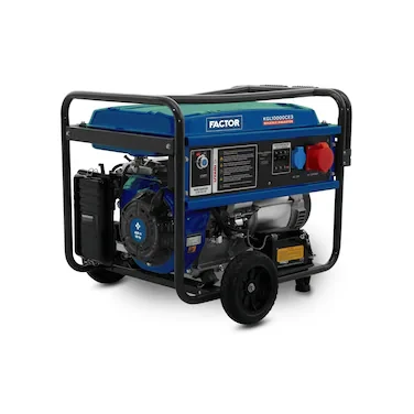 FACTOR KGL 10000 CE3 Benzinli Jeneratör 10 kVA ürün görseli