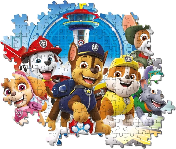 Clementoni 29105 Paw Patrol Supercolor 180 Parça Yapboz - 2