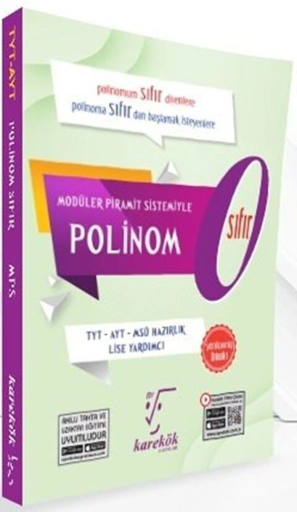 Polinom Sıfır Karekök Yayınları