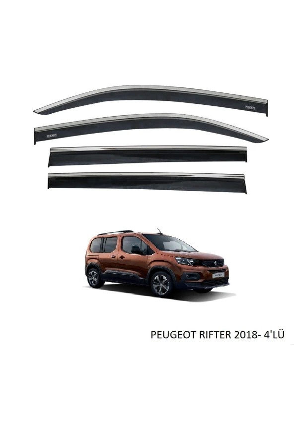 PEUGEOT RİFTER 2019 SONRASI KROMLU CAM RÜZGARLIĞI