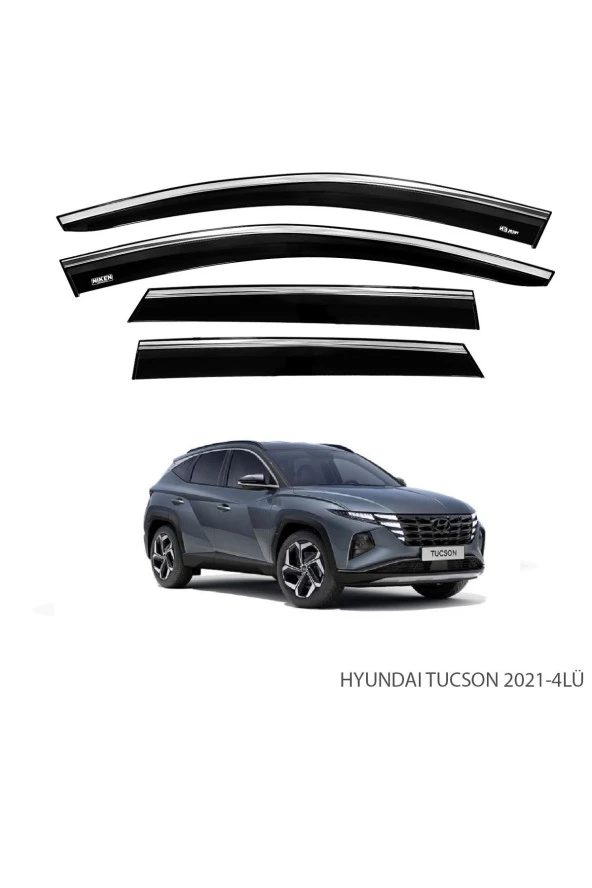 HYUNDAI TUCSON 2021 SONRASI KROMLU CAM RÜZGARLIĞI