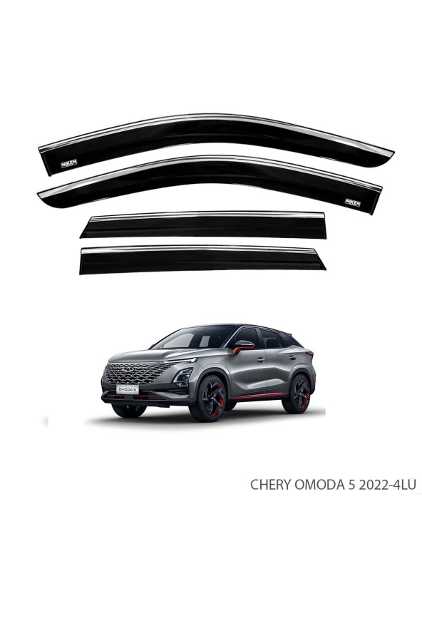 CHERY OMODA 5 2023 SONRASI KROMLU CAM RÜZGARLIĞI