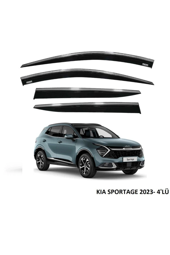 KIA SPORTAGE 2023 SONRASI KROMLU CAM RÜZGARLIĞI