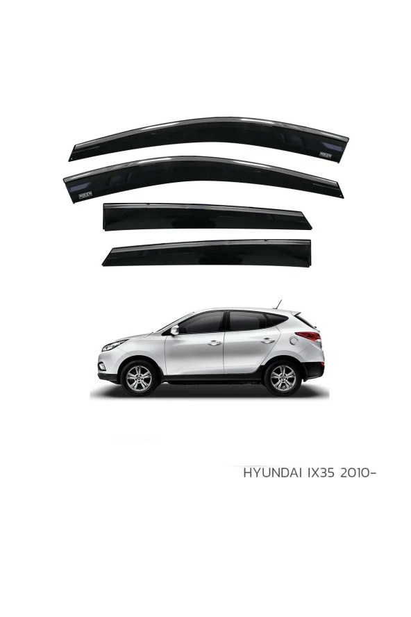 HYUNDAI İX 35 2010-2015 KROMLU CAM RÜZGARLIĞI
