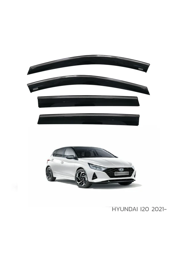 HYUNDAI İ20 2021 SONRASI KROMLU CAM RÜZGARLIĞI