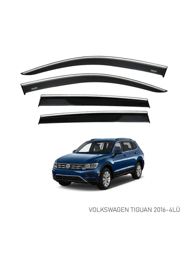 VOLKSWAGEN TİGUAN 2016 SONRASI KROMLU CAM RÜZGARLIĞI