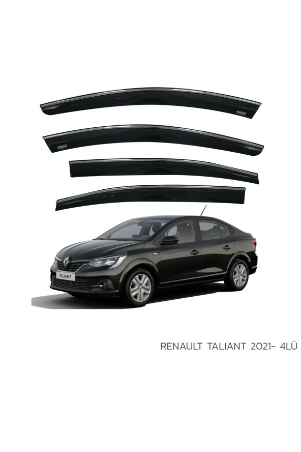 RENAULT TALIANT 2021 SONRASI KROMLU CAM RÜZGARLIĞI