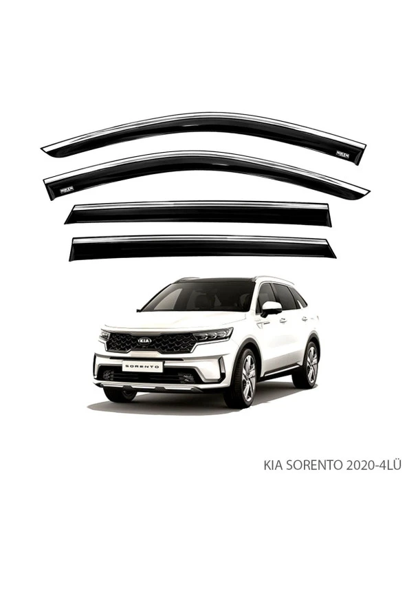 KIA SORENTO 2020 SONRASI KROMLU CAM RÜZGARLIĞI