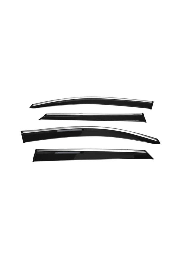 Hyundaı Tucson (2015 Sonrası) Kromlu Cam Rüzgarlığı