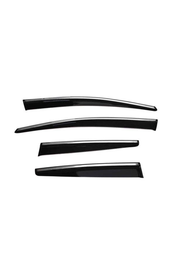 Opel Astra J (2010 Sonrası) Kromlu Cam Rüzgarlığı