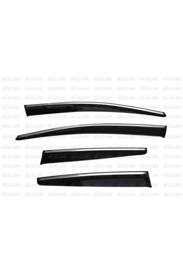 Opel Astra J (2010 Sonrası) Kromlu Cam Rüzgarlığı - 2